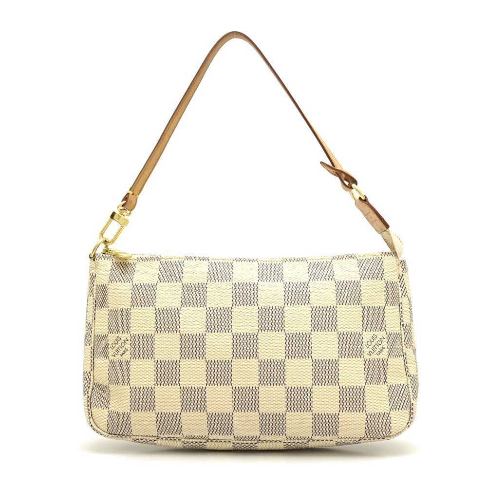 Louis Vuitton Damier Azur Pochette Accessoire Accessory Pouch